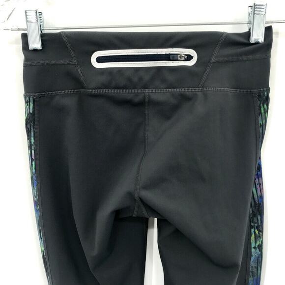 Athleta Swipe Sonar Womens Tights Gray XS - Picture 5 of 7